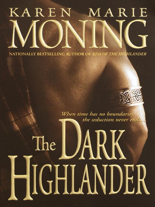 Title details for The Dark Highlander by Karen Marie Moning - Available